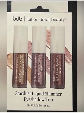 billiondollarbeauty Stardust Liquid Shimmer Eyeshadow New!